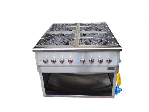 TIPO 47:  ESTUFA DE CUATRO PUESTOS DOBLES 